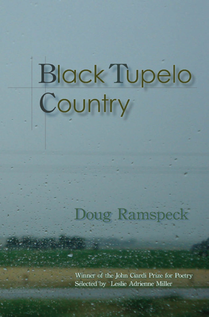 Cover of Black Tupelo Country by Doug Ramspeck